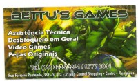 CONSERTOS DE GAMES